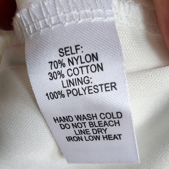 Lulu's Normani White Lace Sleeveless Sheath Dress, Sz M - Picture 13 of 15